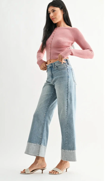 Two Tone Weekend Jean