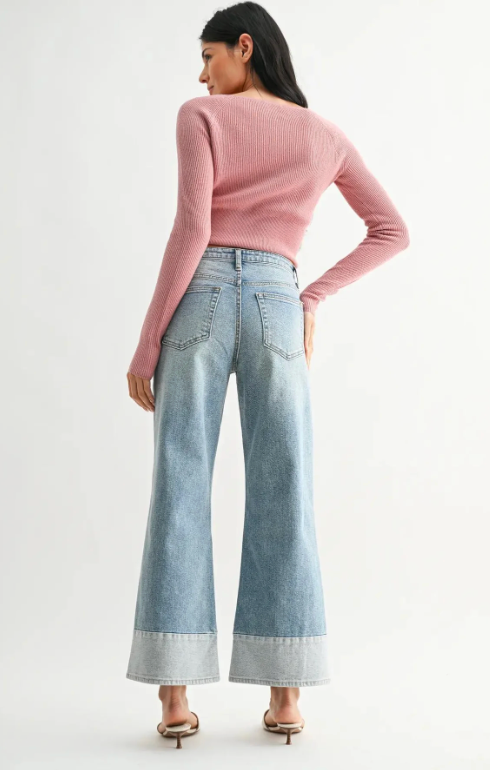 Two Tone Weekend Jean