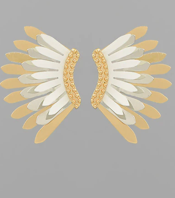 Wing It Earring