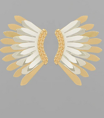 Wing It Earring