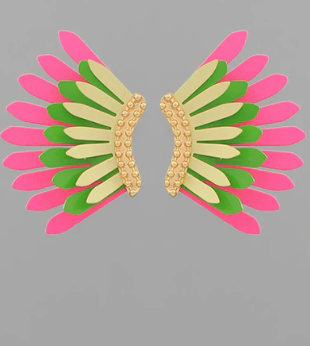 Wing It Earring