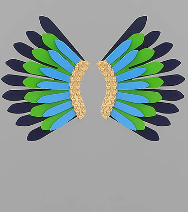 Wing It Earring