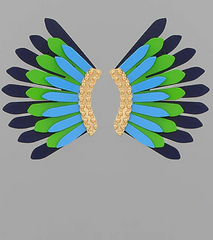 Wing It Earring