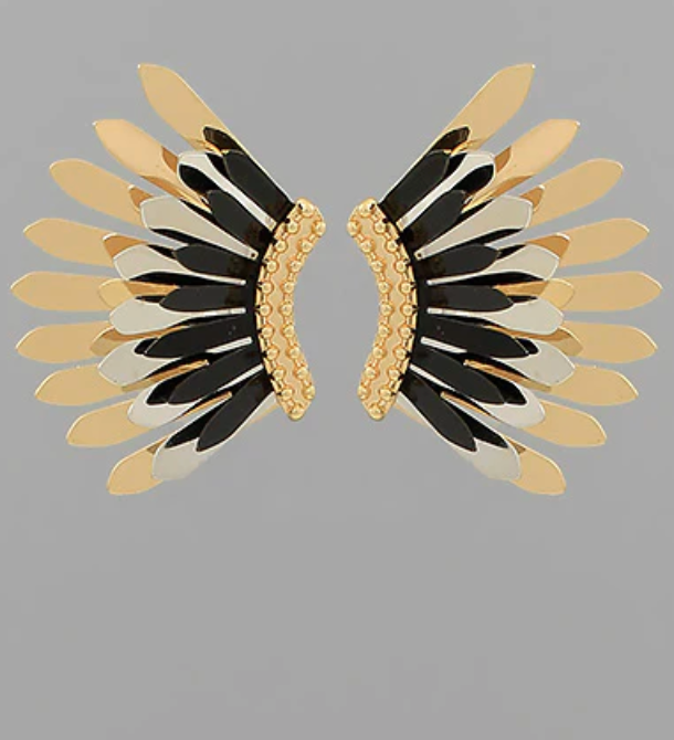 Wing It Earring