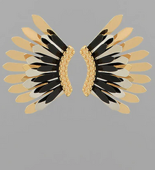 Wing It Earring