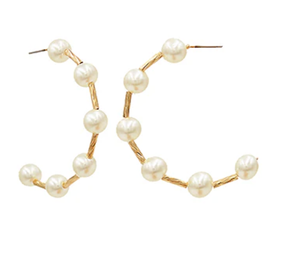 Pearls Please Hoop