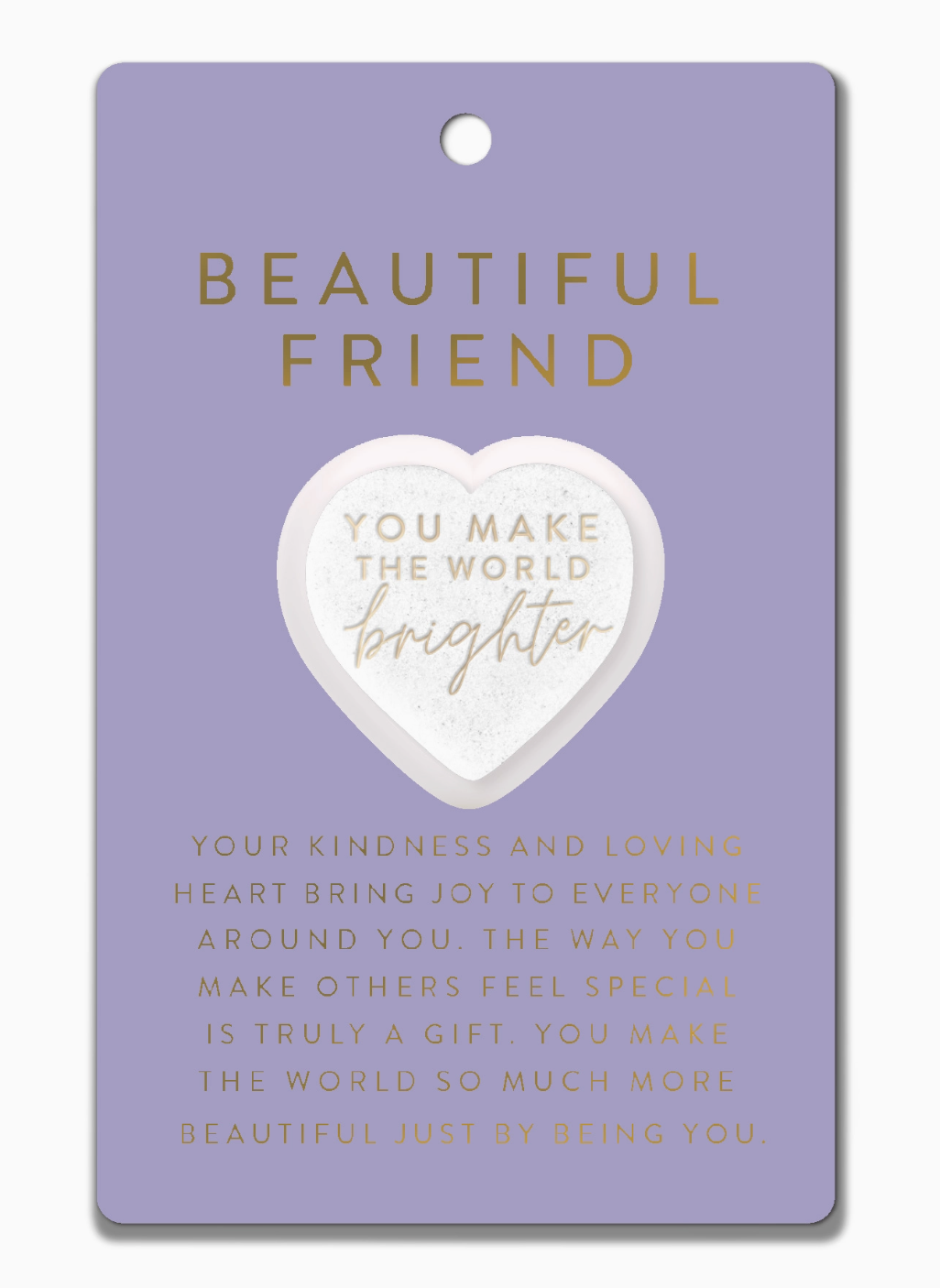 Heart Stone Card