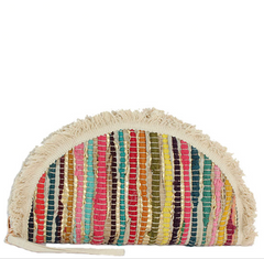 Summer Stripe Clutch