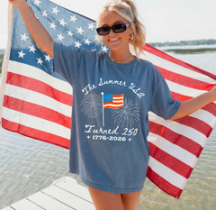 Summer of 250 Tee (blue jean)