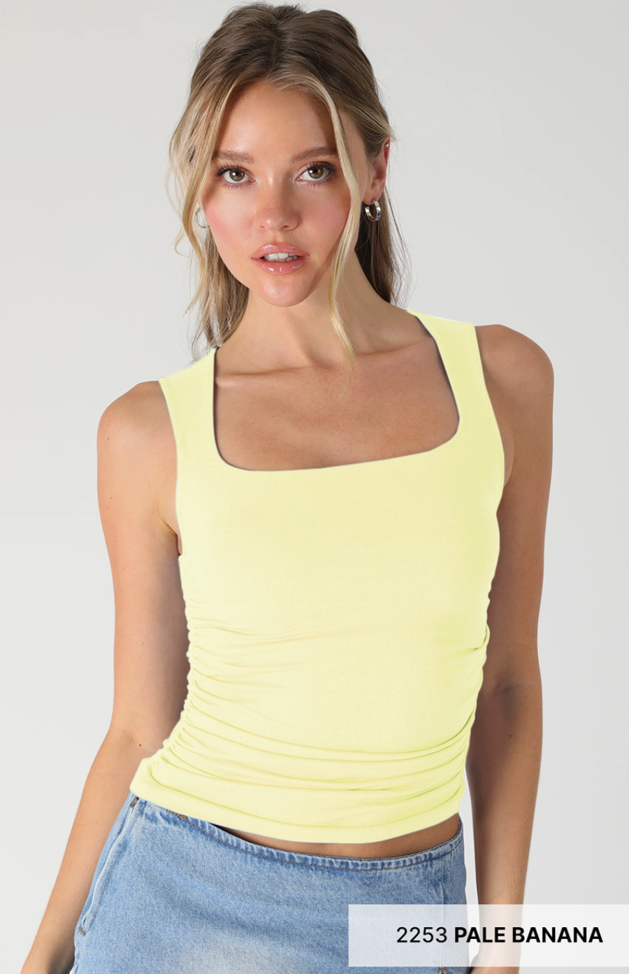 Sugar Rush Shirred Top