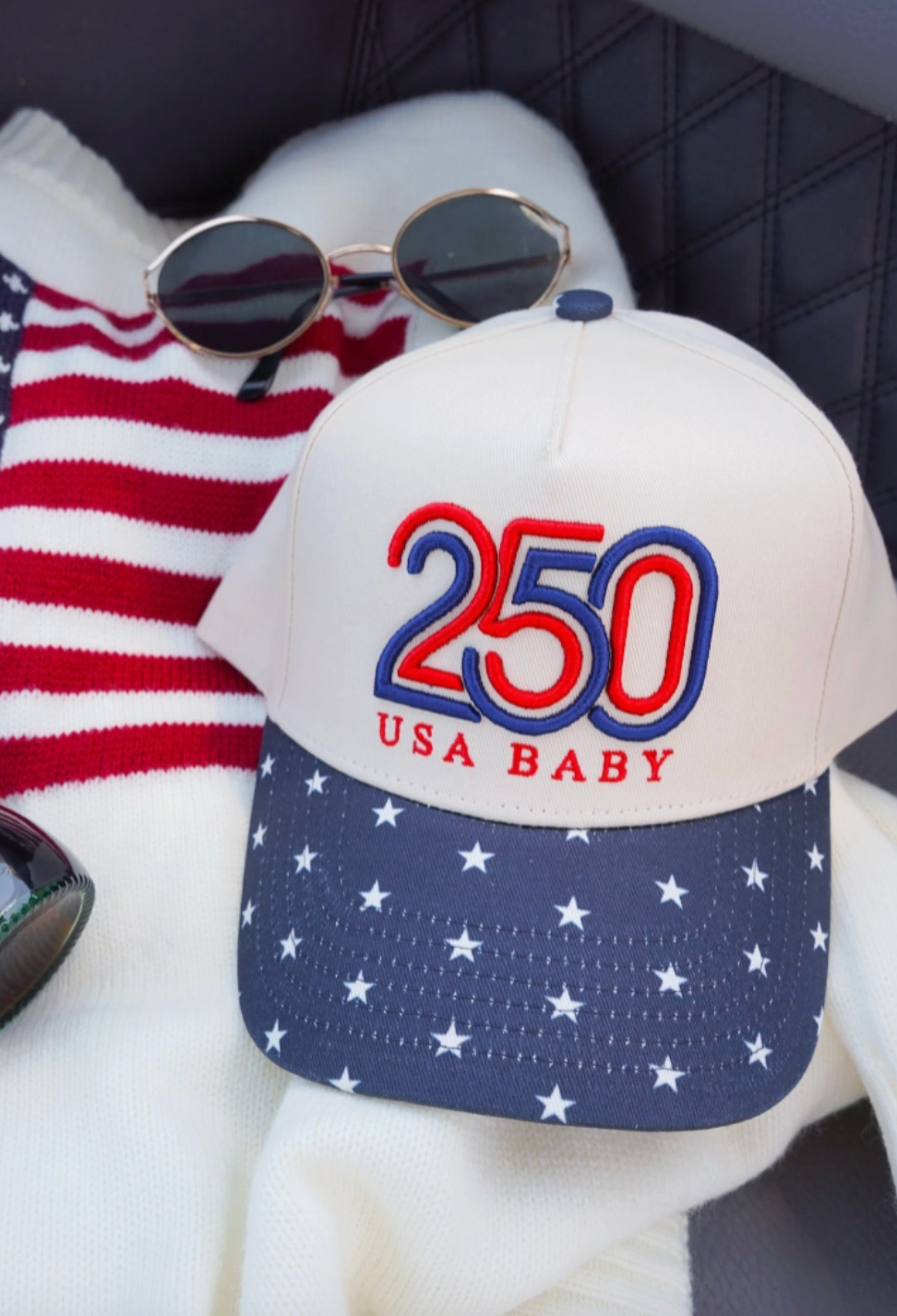 250 USA Baby Hat