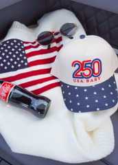250 USA Baby Hat