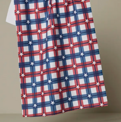 Backyard Picnic Tea Towel