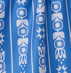 Frost Flora Tea Towel