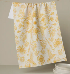 Gilded Nectar Tea Towel
