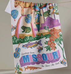 Missouri Tea Towel