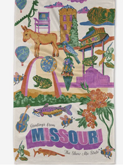 Missouri Tea Towel