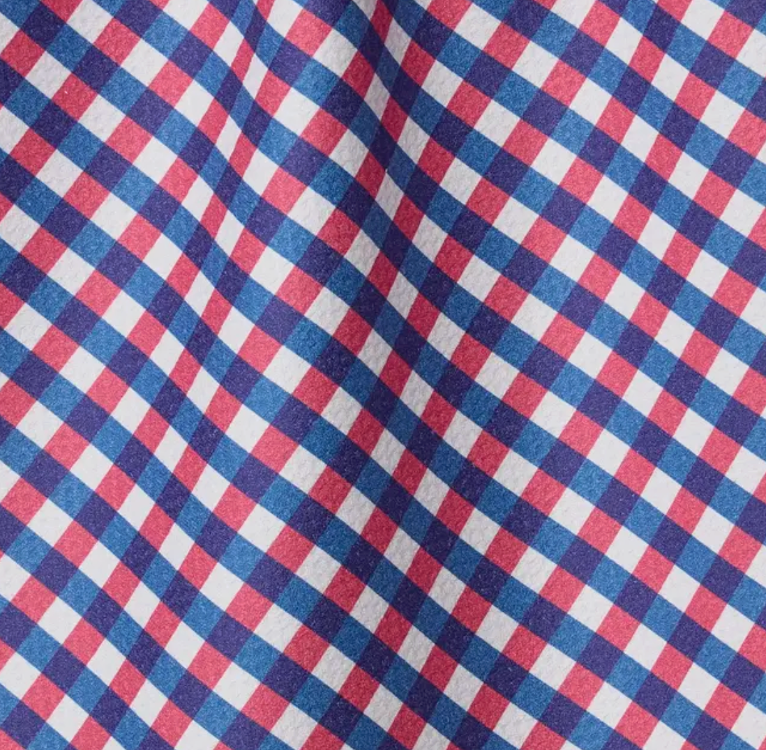 Heritage Check Tea Towel