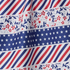 Liberty Ribbon Tea Towel