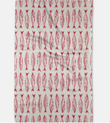 Sardine Stripe Tea Towel