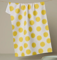 Sunny Side Tea Towel