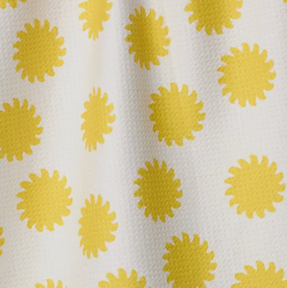Sunny Side Tea Towel