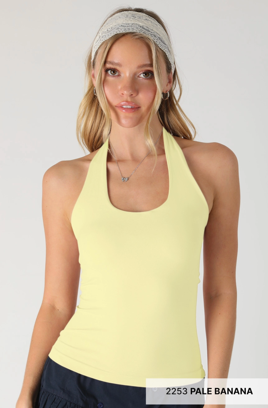 After Hours Halter Top