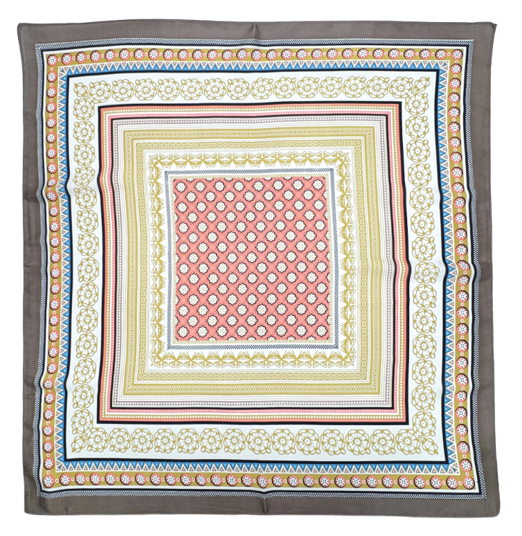 Boho Breeze Scarf (brown)