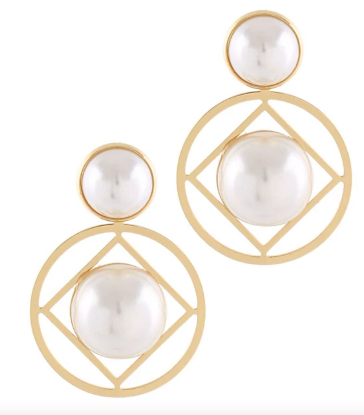 Sutton Pearl Earring