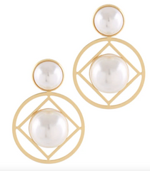 Sutton Pearl Earring