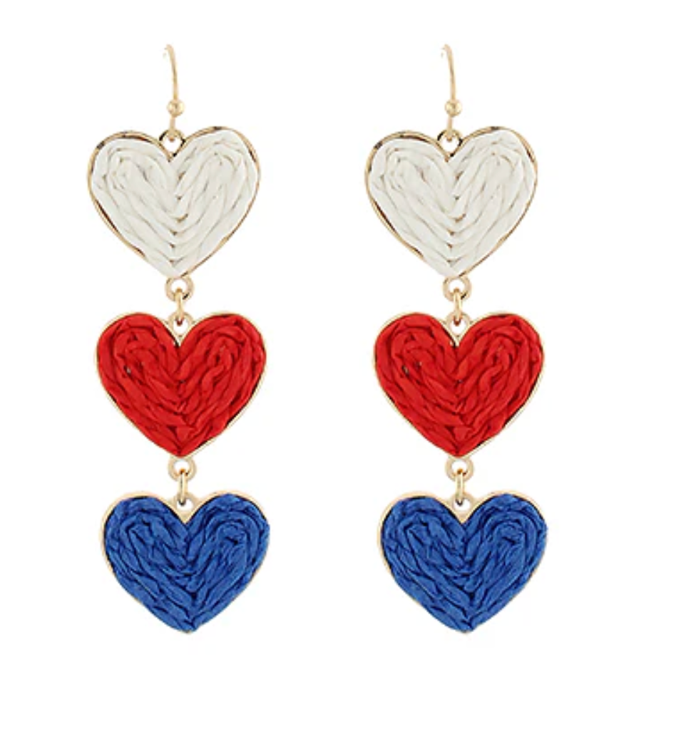 Sweet on America Earring