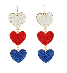 Sweet on America Earring