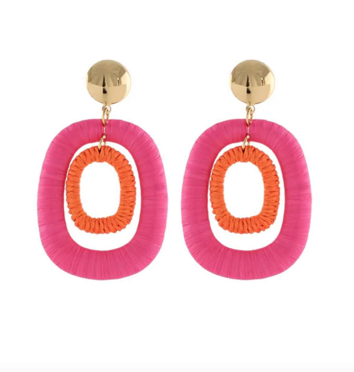 Tiki Time Earring