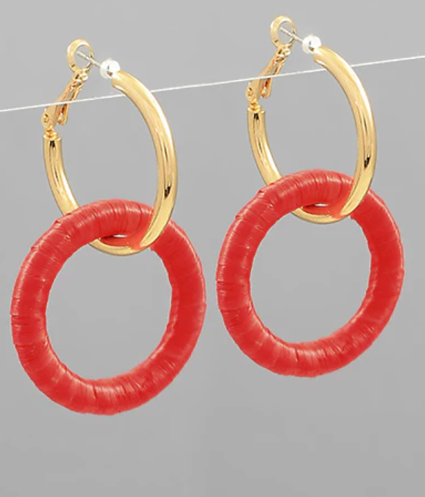Loop de Loop Earring