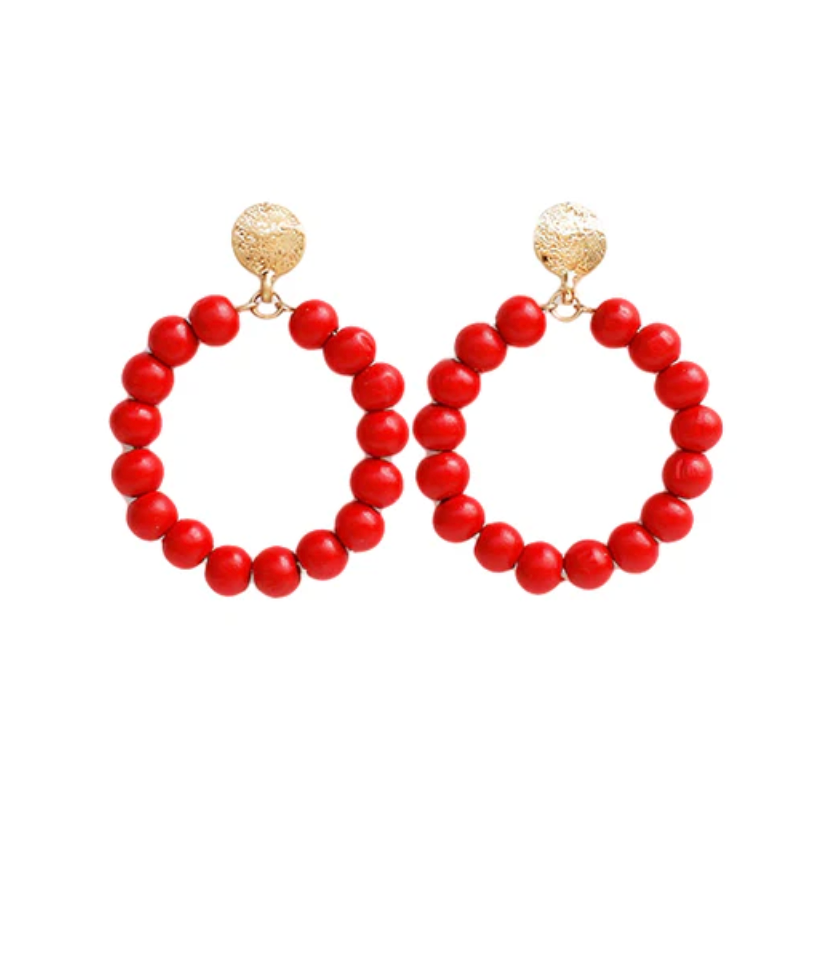 Saylor Bead Earring
