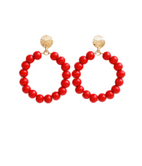 Saylor Bead Earring