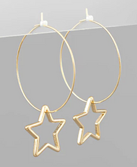 Starlet Hoop