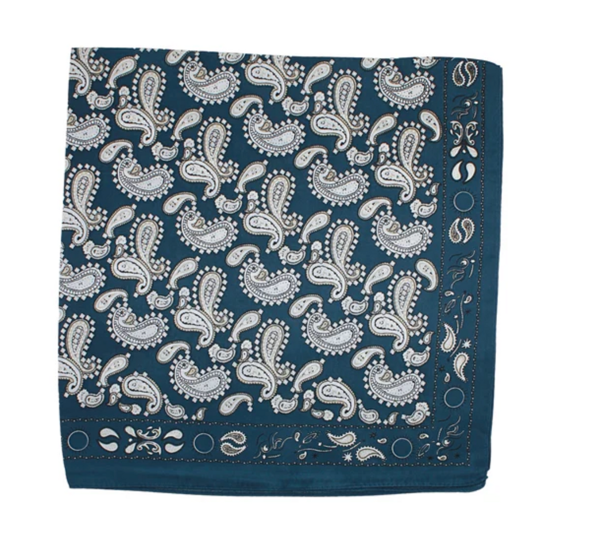 Harbor Paisley Scarf