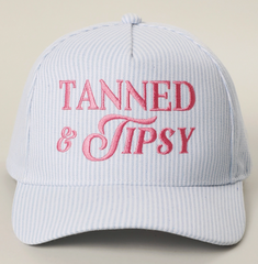 Tanned & Tipsy Hat