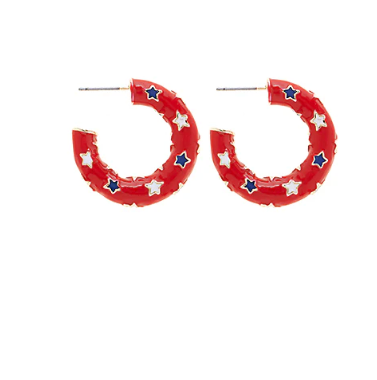 Stars in Style Hoop