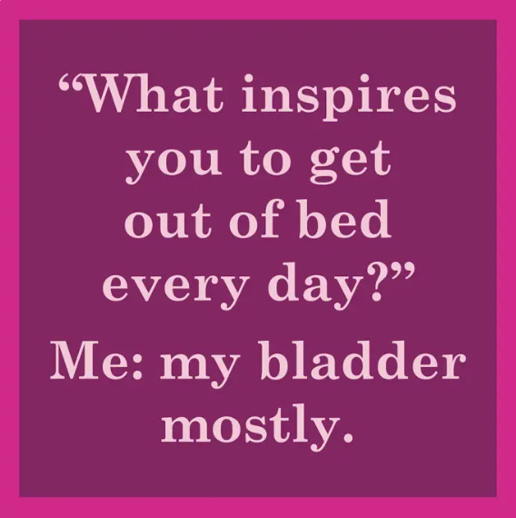 My Bladder Coaster
