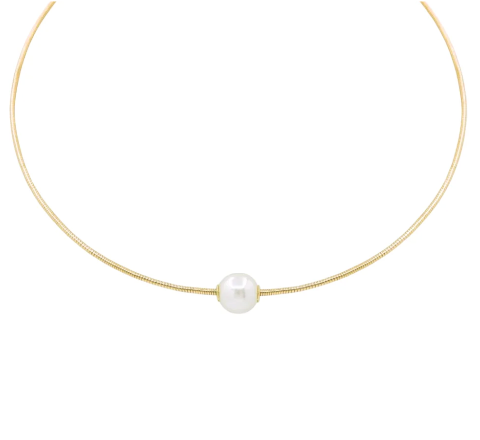 Seaside Pearl Choker