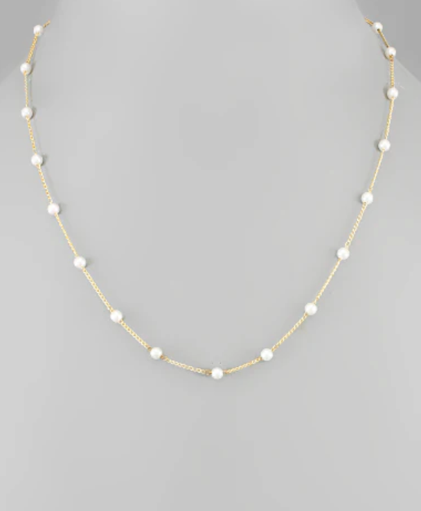 Pearl Whisper Necklace