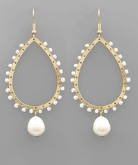 Pearl Cascade Earring