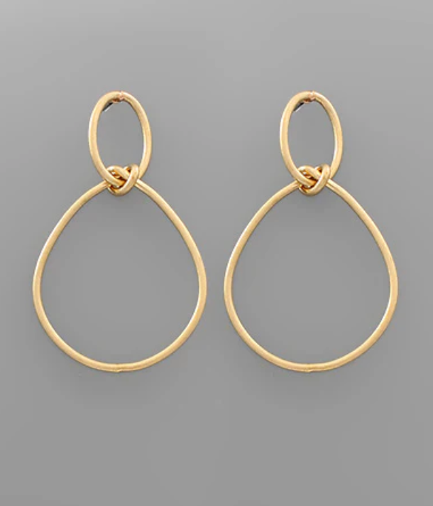 Everyday Drop Earring