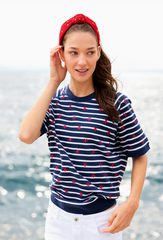 Star Spangled Stripe Top