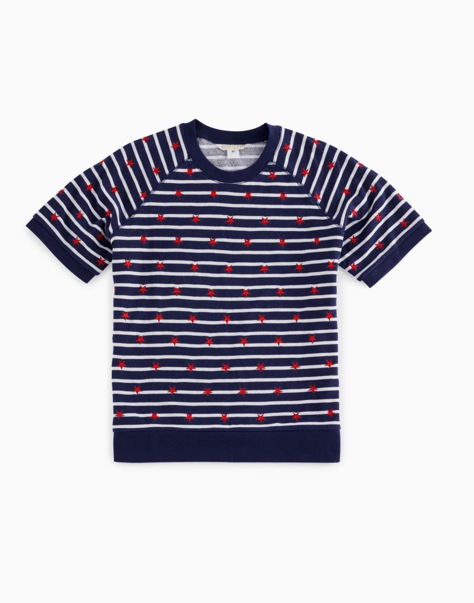 Star Spangled Stripe Top