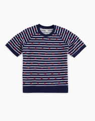 Star Spangled Stripe Top