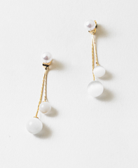 Pearl Duet Earring