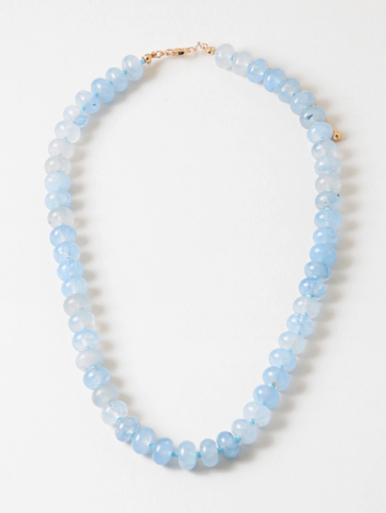 Sea Glass Stone Necklace